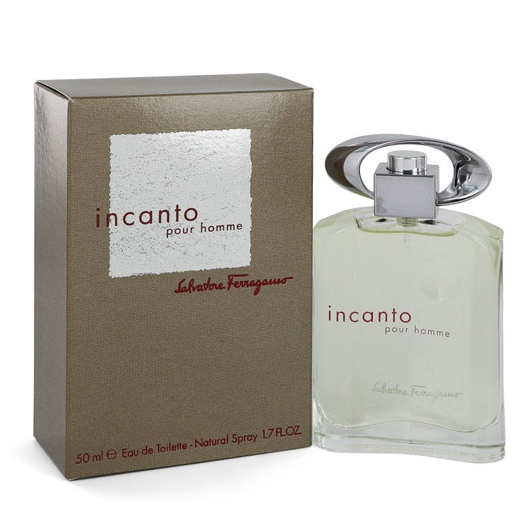 Incanto Eau De Toilette Spray By Salvatore Ferragamo 1.7 oz Eau De Toilette Spray