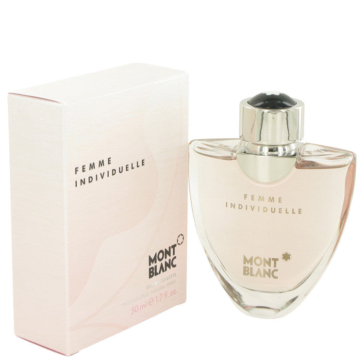 Individuelle Eau De Toilette Spray By Mont Blanc 1.7 oz Eau De Toilette Spray