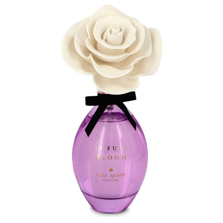 In Full Bloom Eau De Parfum Spray (unboxed) By Kate Spade 3.4 oz Eau De Parfum Spray