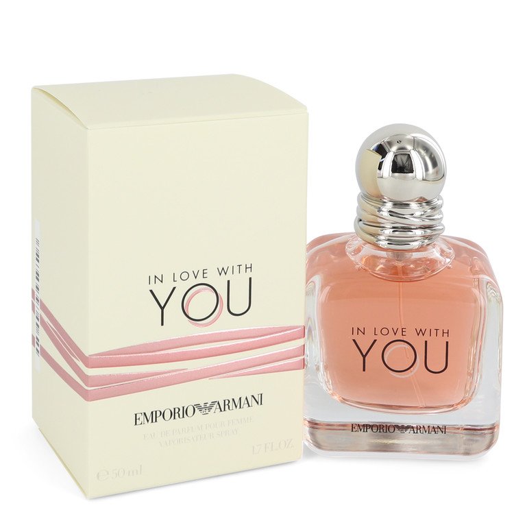 In Love With You Eau De Parfum Spray By Giorgio Armani 1.7 oz Eau De Parfum Spray