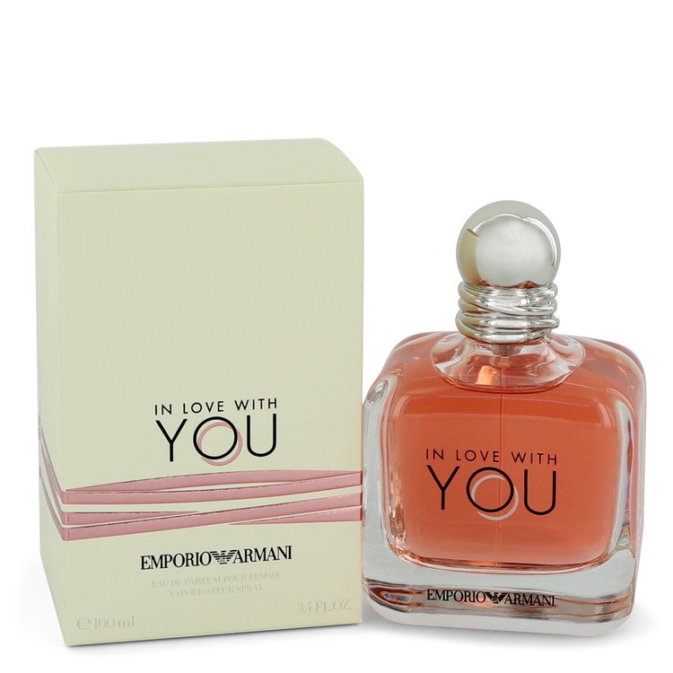 In Love With You Eau De Parfum Spray By Giorgio Armani 3.4 oz Eau De Parfum Spray