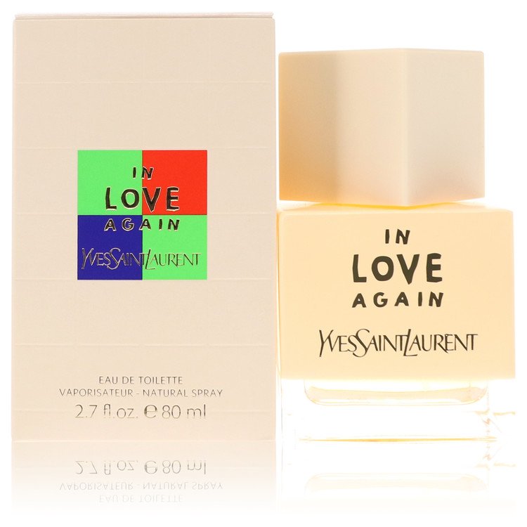 In Love Again Eau De Toilette Spray By Yves Saint Laurent 2.7 oz Eau De Toilette Spray