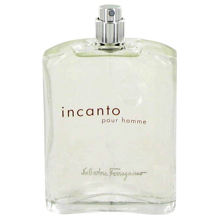 Incanto Eau De Toilette Spray (unboxed) By Salvatore Ferragamo 3.4 oz Eau De Toilette Spray