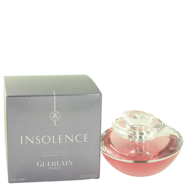 Insolence Eau De Toilette Spray By Guerlain 3.4 oz Eau De Toilette Spray