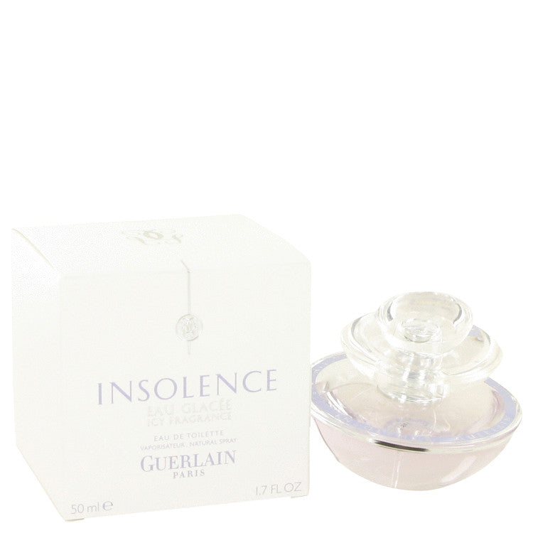 Insolence Eau Glacee (icy Fragrance) Eau De Toilette Spray By Guerlain 1.7 oz Eau De Toilette Spray