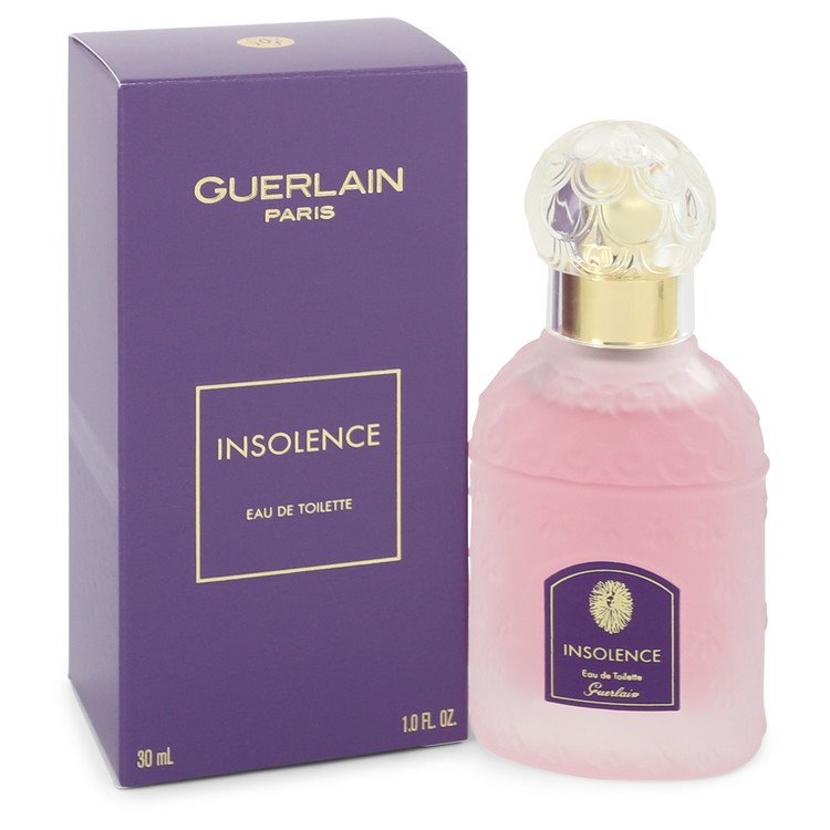 Insolence Eau De Toilette Spray (New Packaging) By Guerlain 1 oz Eau De Toilette Spray