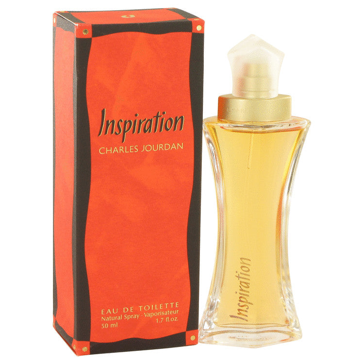 Inspiration Eau De Toilette Spray By Charles Jourdan 1.7 oz Eau De Toilette Spray