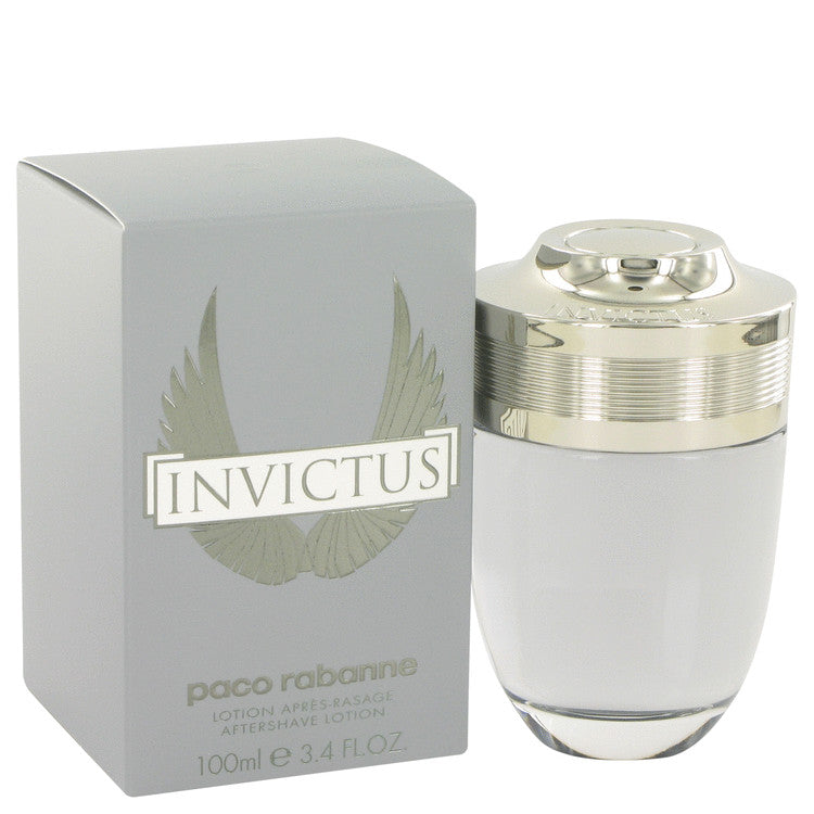 Invictus After Shave By Paco Rabanne 3.4 oz After Shave