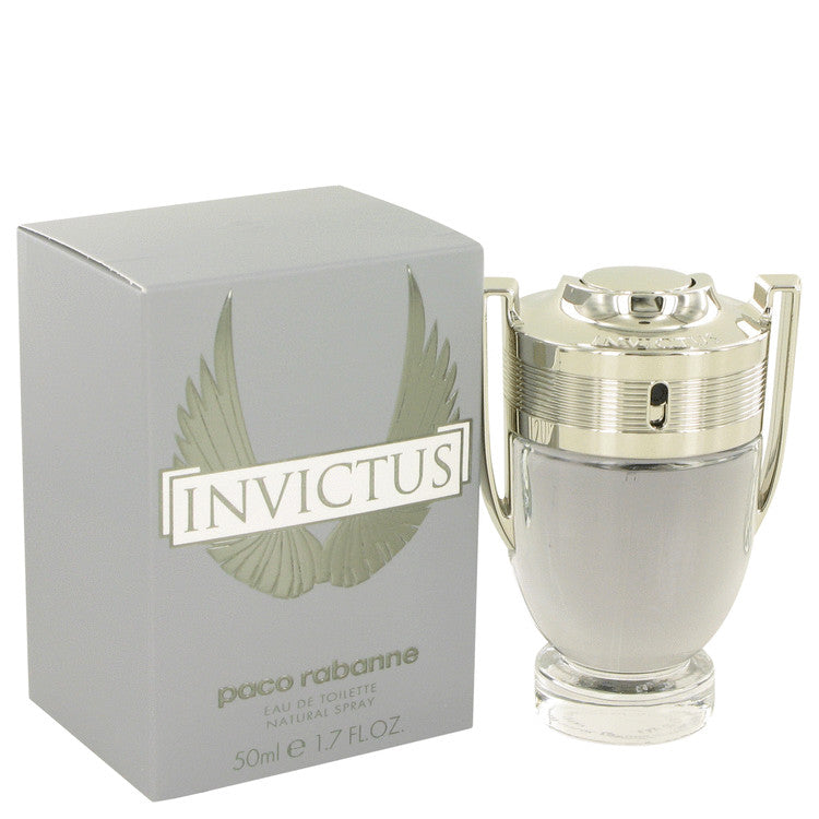 Invictus Eau De Toilette Spray By Paco Rabanne 1.7 oz Eau De Toilette Spray