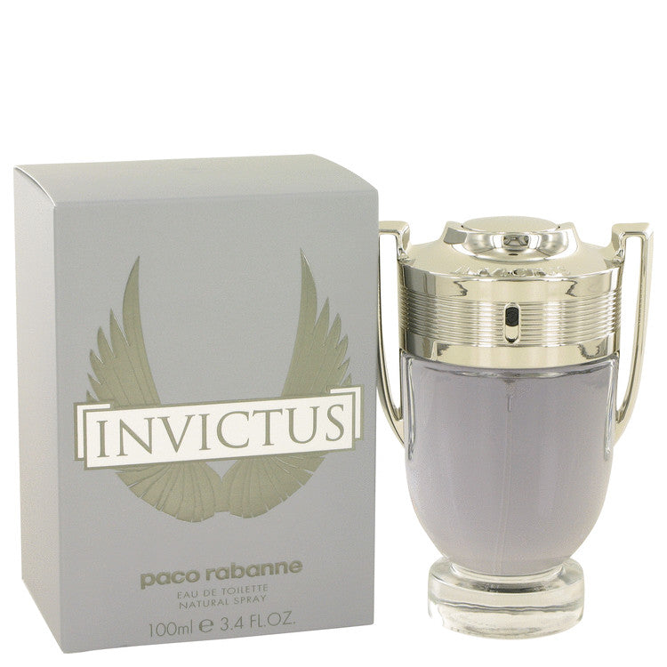 Invictus Eau De Toilette Spray By Paco Rabanne 3.4 oz Eau De Toilette Spray