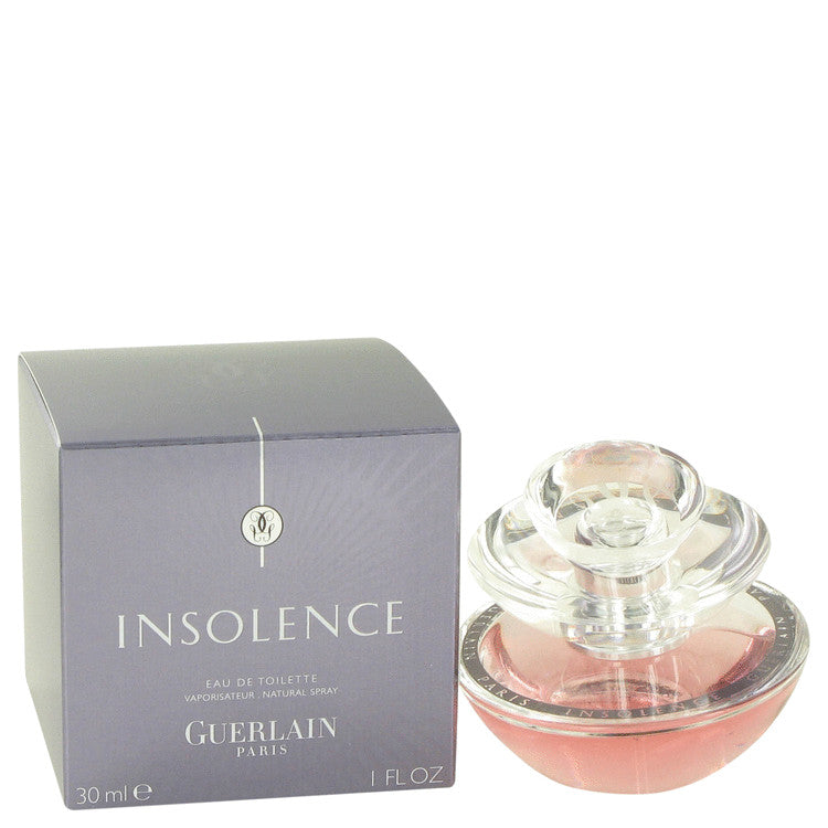 Insolence Eau De Toilette Spray By Guerlain 1 oz Eau De Toilette Spray