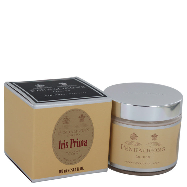 Iris Prima Hand & Body Cream By Penhaligon's 3.4 oz Hand & Body Cream