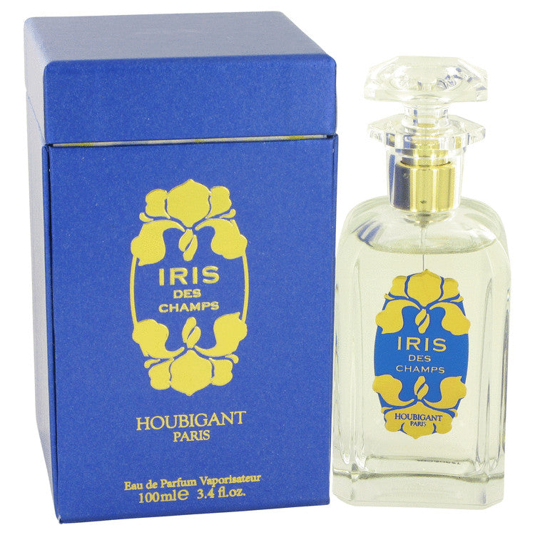 Iris Des Champs Eau De Parfum Spray By Houbigant 3.4 oz Eau De Parfum Spray