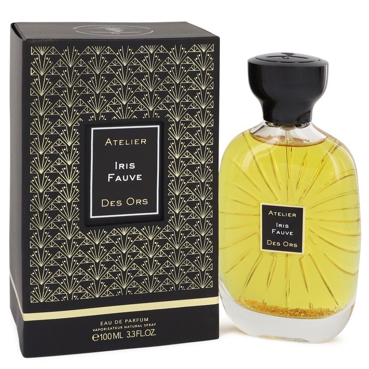 Iris Fauve Eau De Parfum Spray (Unisex) By Atelier Des Ors 3.3 oz Eau De Parfum Spray