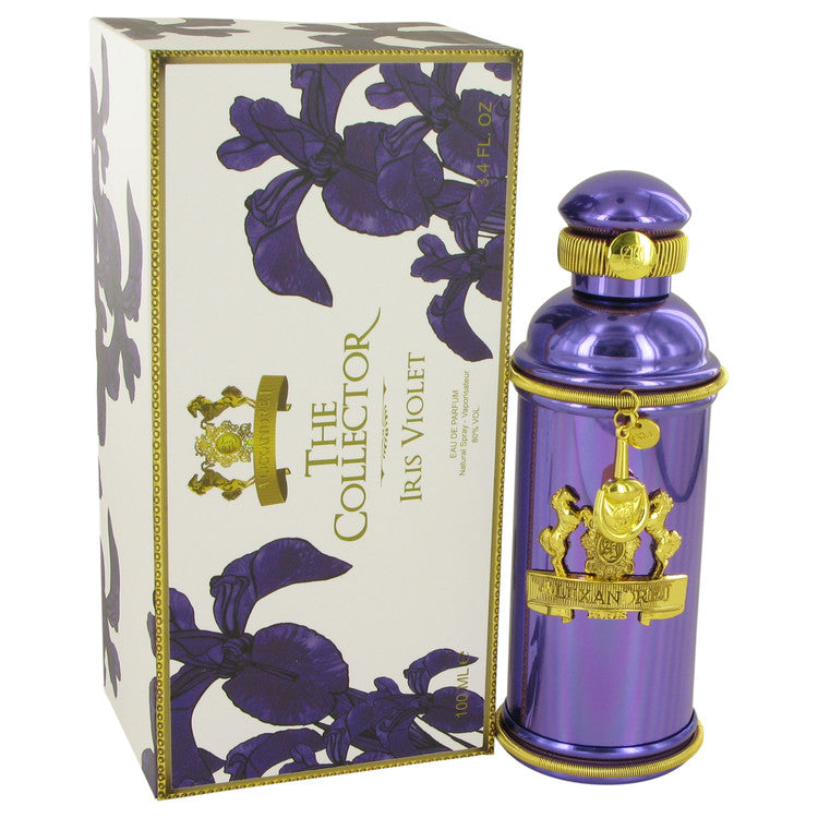Iris Violet Eau De Parfum Spray By Alexandre J 3.4 oz Eau De Parfum Spray