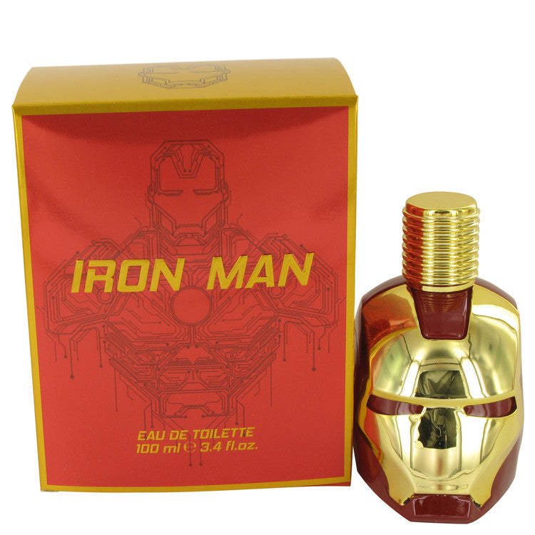 Iron Man Eau De Toilette Spray By Marvel 3.4 oz Eau De Toilette Spray