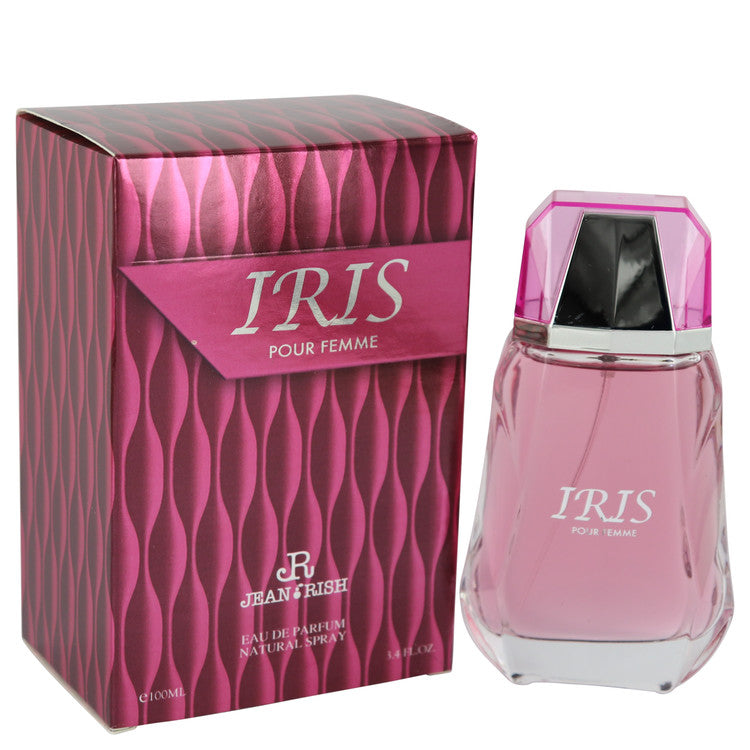 Iris Pour Femme Eau De Parfum Spray By Jean Rish 3.4 oz Eau De Parfum Spray