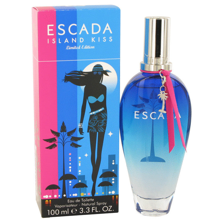 Island Kiss Eau De Toilette Spray By Escada 3.4 oz Eau De Toilette Spray