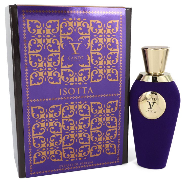 Isotta V Extrait De Parfum Spray (Unisex) By Canto 3.38 oz Extrait De Parfum Spray