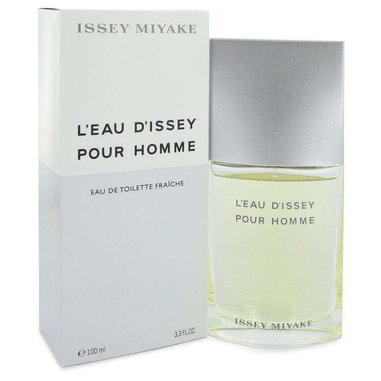 L'eau D'issey (issey Miyake) Eau De Toilette Fraiche Spray By Issey Miyake 3.3 oz Eau De Toilette Fraiche Spray