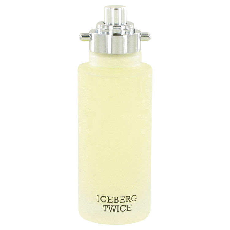 Iceberg Twice Eau De Toilette Spray (Tester) By Iceberg 4.2 oz Eau De Toilette Spray