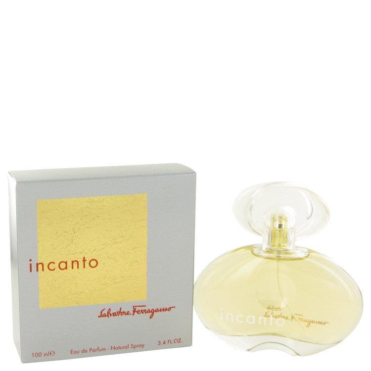 Incanto Eau De Parfum Spray By Salvatore Ferragamo 3.4 oz Eau De Parfum Spray