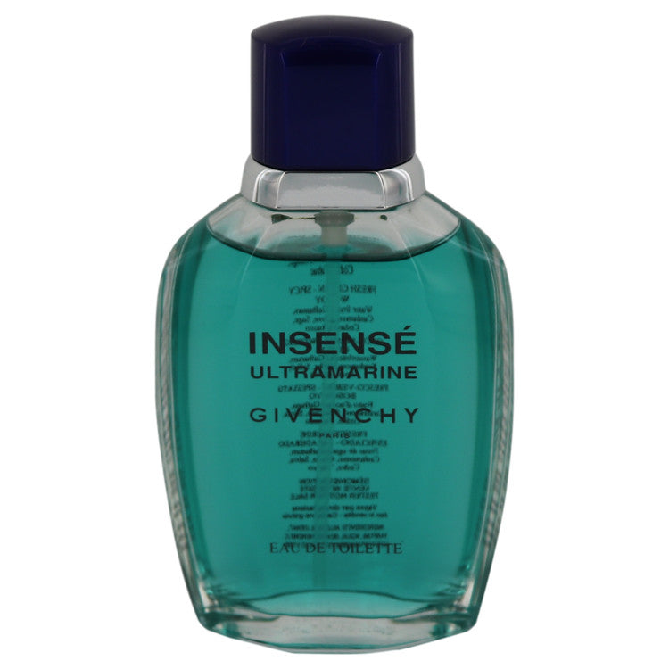 Insense Ultramarine Eau De Toilette Spray (Tester) By Givenchy 3.4 oz Eau De Toilette Spray