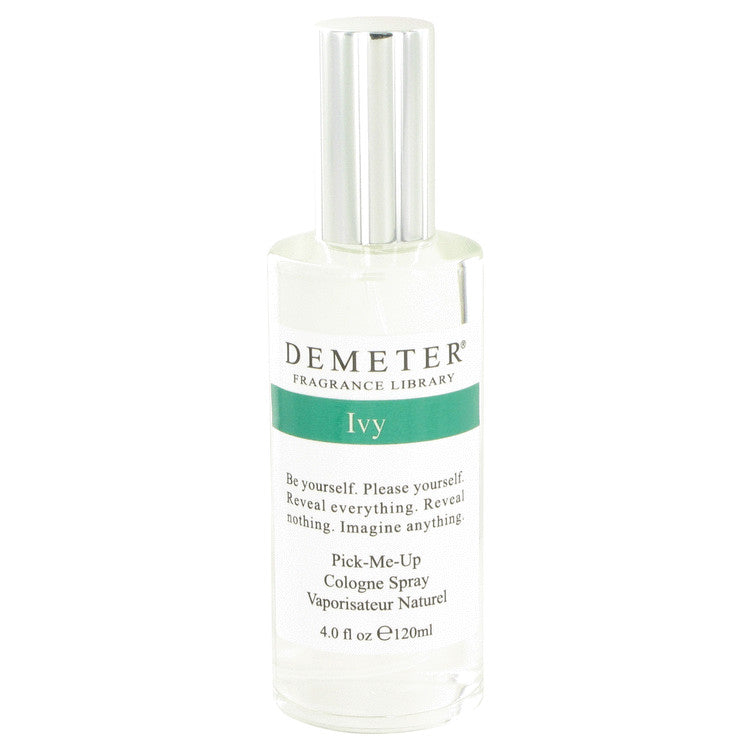 Demeter Ivy Cologne Spray By Demeter 4 oz Cologne Spray