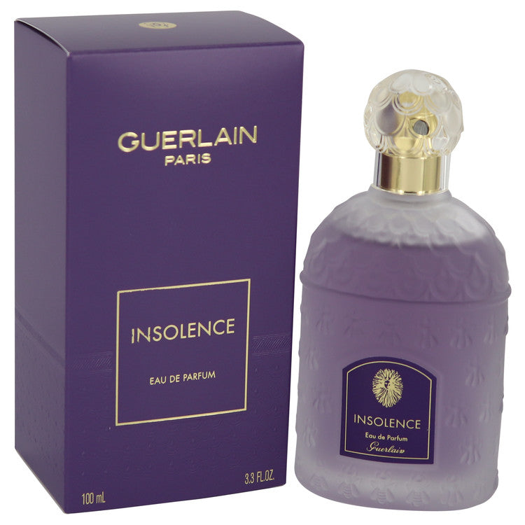 Insolence Eau De Parfum Spray (New Packaging) By Guerlain 3.3 oz Eau De Parfum Spray