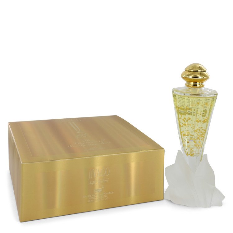 Jivago 24k Gold Eau De Parfum Spray By Ilana Jivago 2.5 oz Eau De Parfum Spray