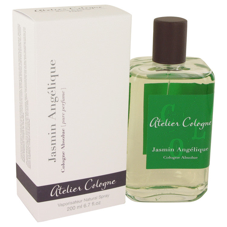 Jasmin Angelique Pure Perfume Spray (Unisex) By Atelier Cologne 6.7 oz Pure Perfume Spray
