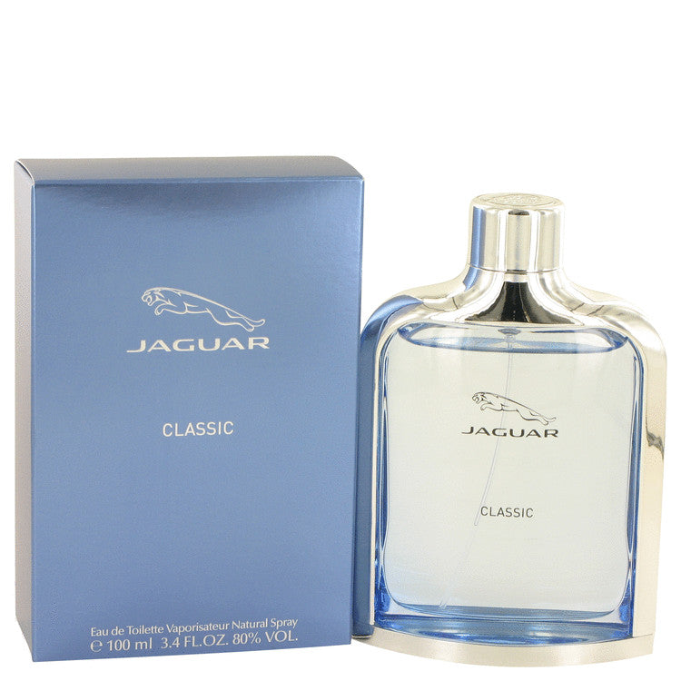 Jaguar Classic Eau De Toilette Spray By Jaguar 3.4 oz Eau De Toilette Spray