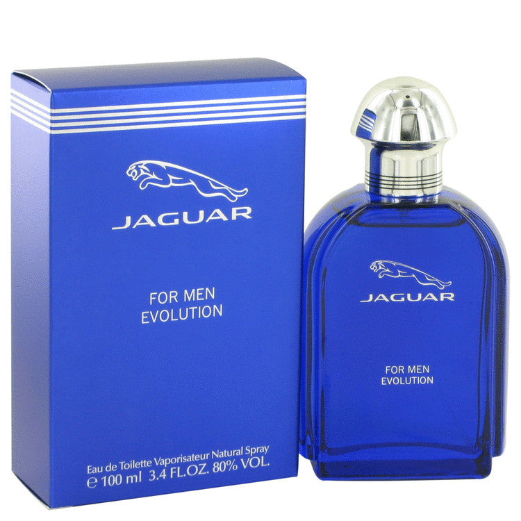 Jaguar Evolution Eau De Toilette Spray By Jaguar 3.4 oz Eau De Toilette Spray