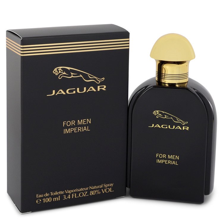 Jaguar Imperial Eau De Toilette Spray By Jaguar 3.4 oz Eau De Toilette Spray