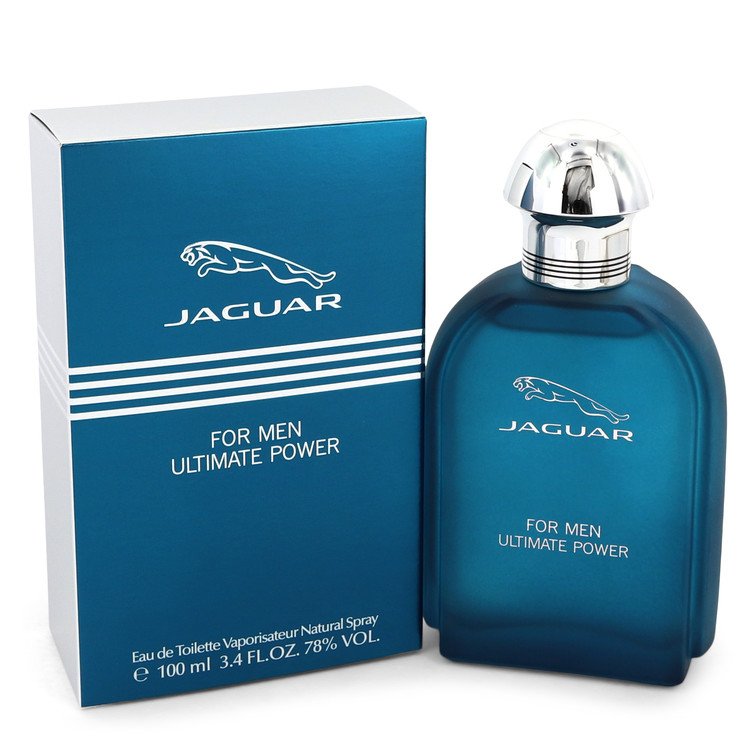 Jaguar Ultimate Power Eau De Toilette Spray By Jaguar 3.4 oz Eau De Toilette Spray