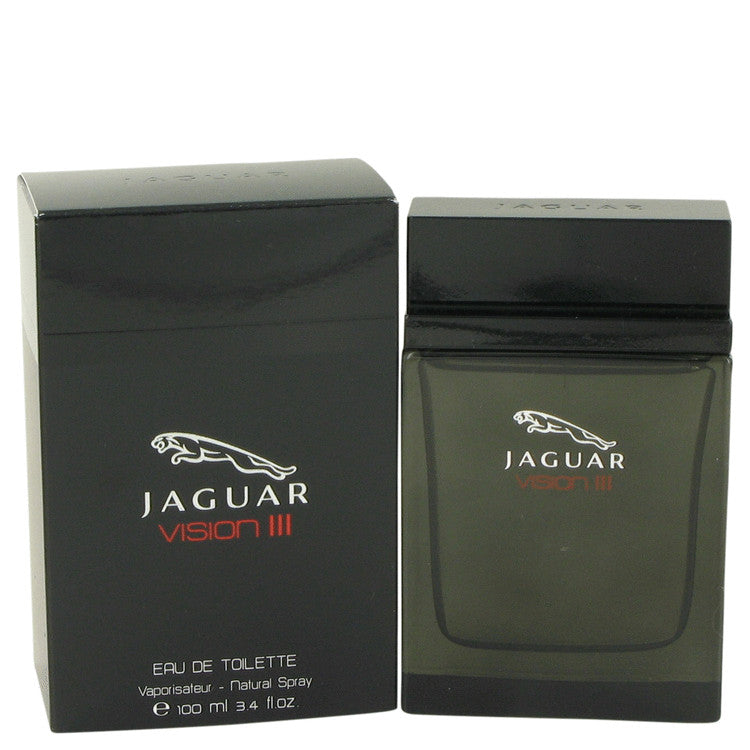 Jaguar Vision Iii Eau De Toilette Spray By Jaguar 3.4 oz Eau De Toilette Spray