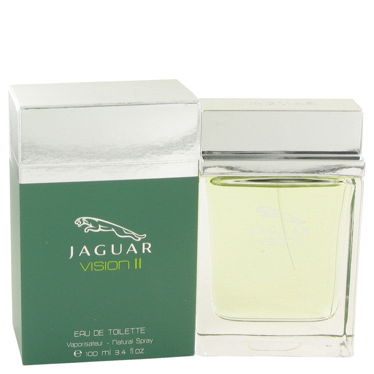 Jaguar Vision Ii Eau De Toilette Spray By Jaguar 3.4 oz Eau De Toilette Spray