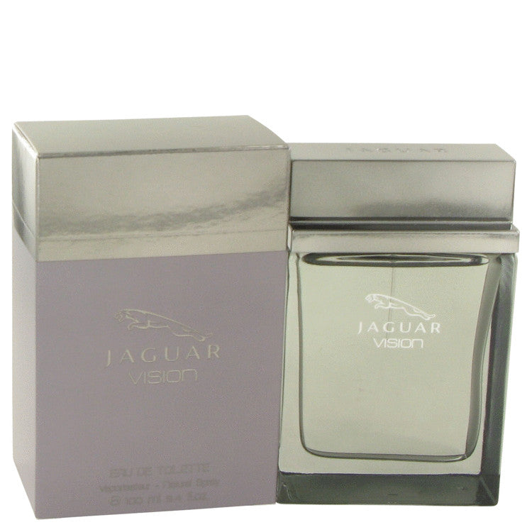 Jaguar Vision Eau De Toilette Spray By Jaguar 3.4 oz Eau De Toilette Spray