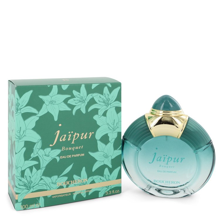 Jaipur Bouquet Eau De Parfum Spray By Boucheron 3.3 oz Eau De Parfum Spray