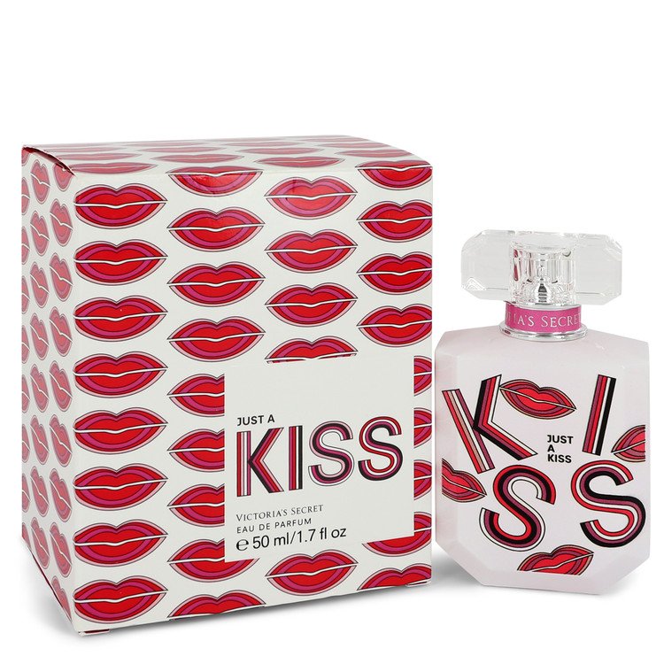 Just A Kiss Eau De Parfum Spray By Victoria's Secret 1.7 oz Eau De Parfum Spray