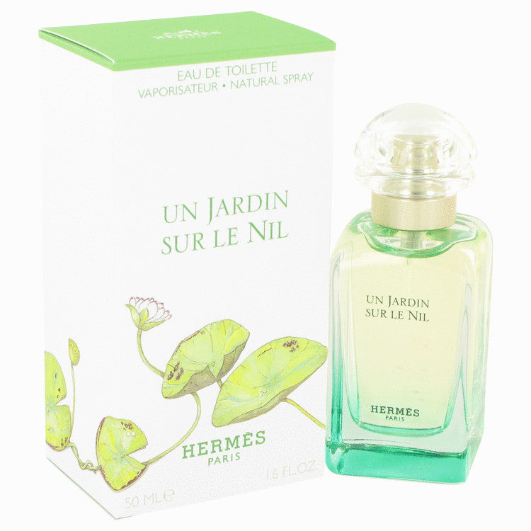 Un Jardin Sur Le Nil Eau De Toilette Spray By Hermes 1.7 oz Eau De Toilette Spray