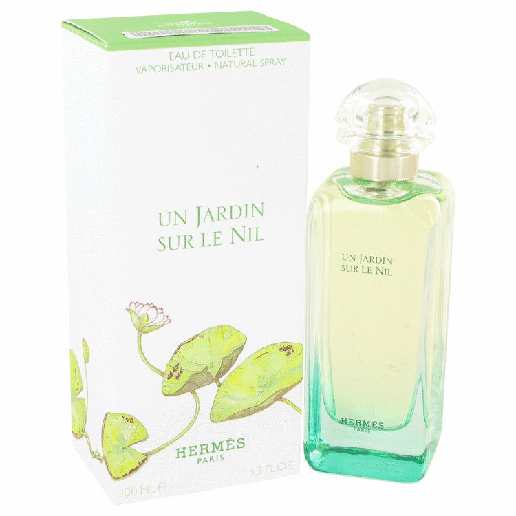 Un Jardin Sur Le Nil Eau De Toilette Spray By Hermes 3.4 oz Eau De Toilette Spray