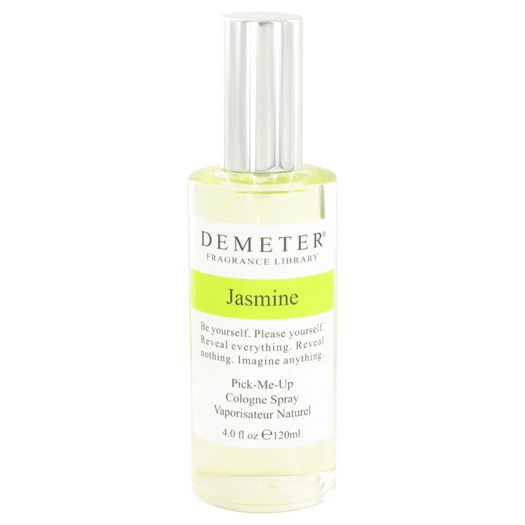 Demeter Jasmine Cologne Spray By Demeter 4 oz Cologne Spray