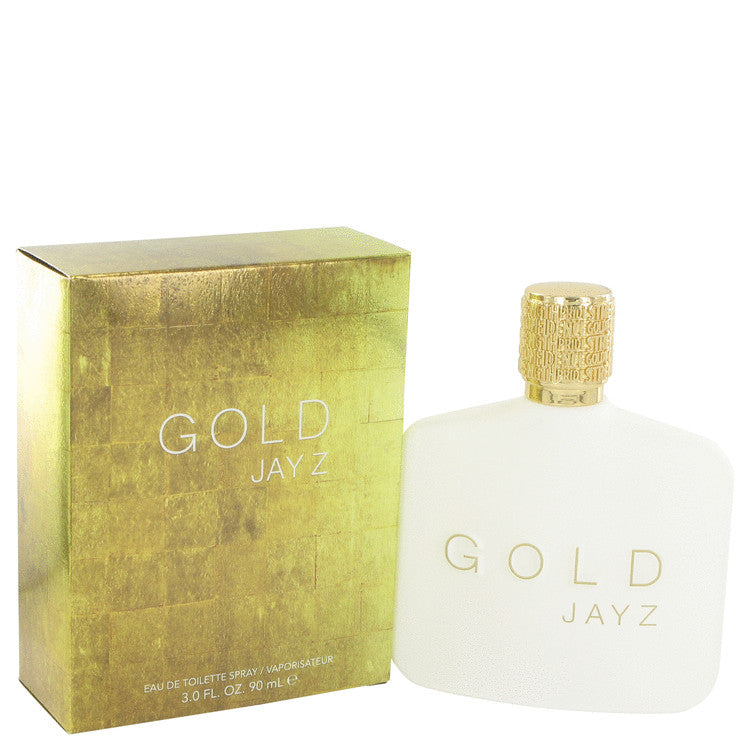 Gold Jay Z Eau De Toilette Spray By Jay-Z 3 oz Eau De Toilette Spray