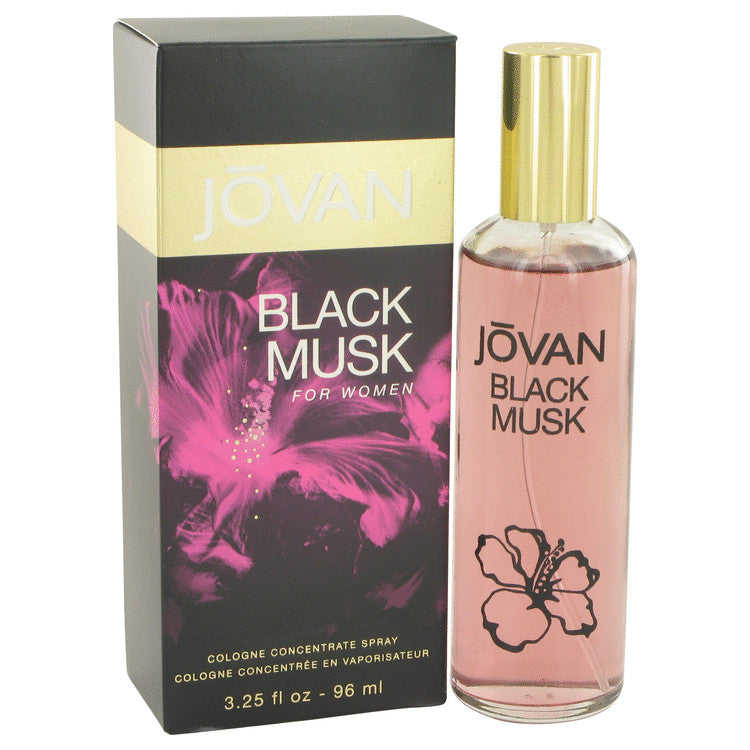 Jovan Black Musk Cologne Concentrate Spray By Jovan 3.25 oz Cologne Concentrate Spray