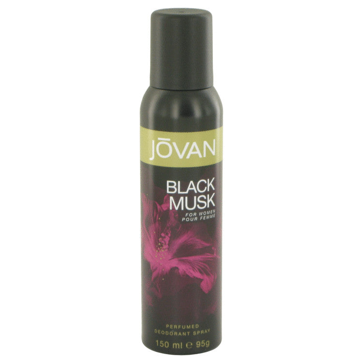 Jovan Black Musk Deodorant Spray By Jovan 5 oz Deodorant Spray