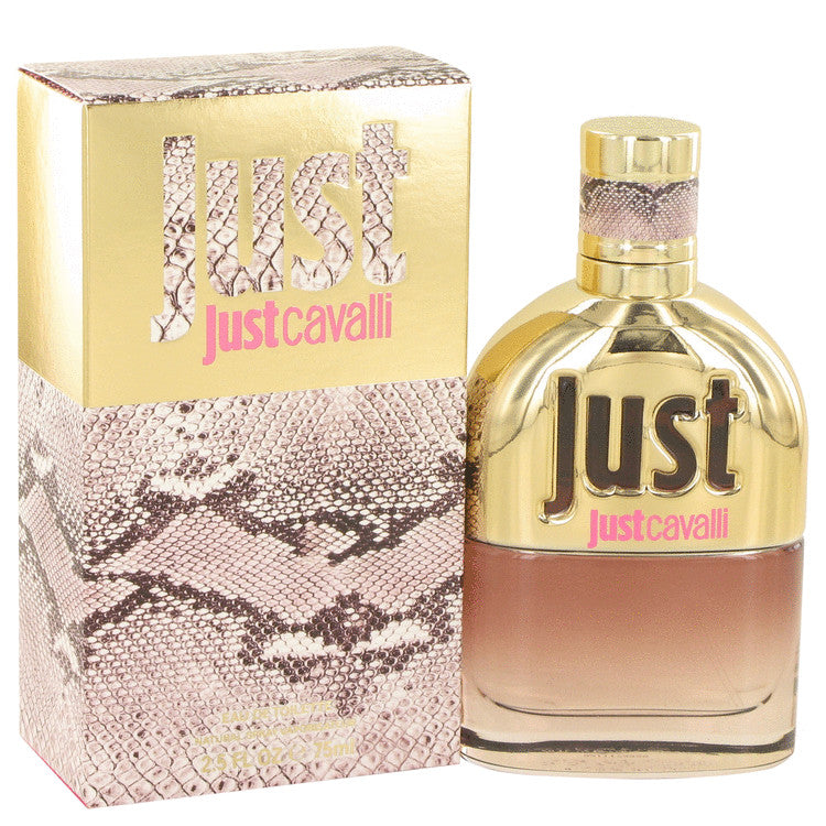 Just Cavalli New Eau De Toilette Spray By Roberto Cavalli 2.5 oz Eau De Toilette Spray