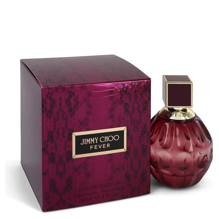 Jimmy Choo Fever Eau De Parfum Spray By Jimmy Choo 2 oz Eau De Parfum Spray