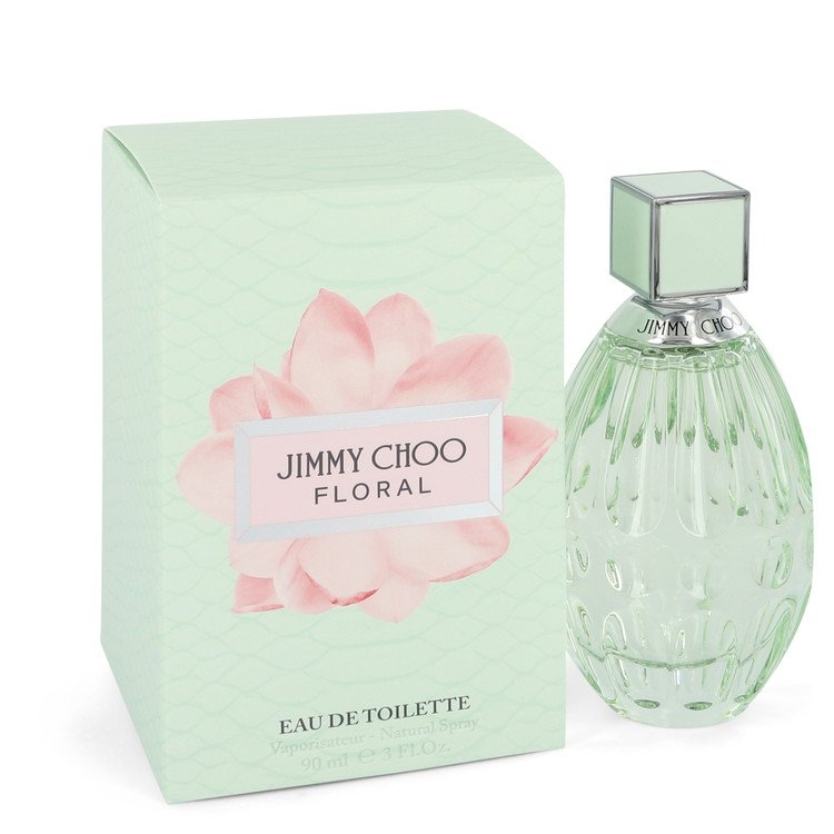 Jimmy Choo Floral Eau De Toilette Spray By Jimmy Choo 3 oz Eau De Toilette Spray