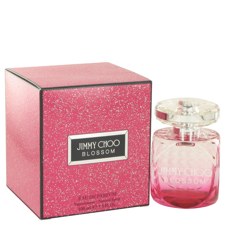 Jimmy Choo Blossom Eau De Parfum Spray By Jimmy Choo 3.3 oz Eau De Parfum Spray